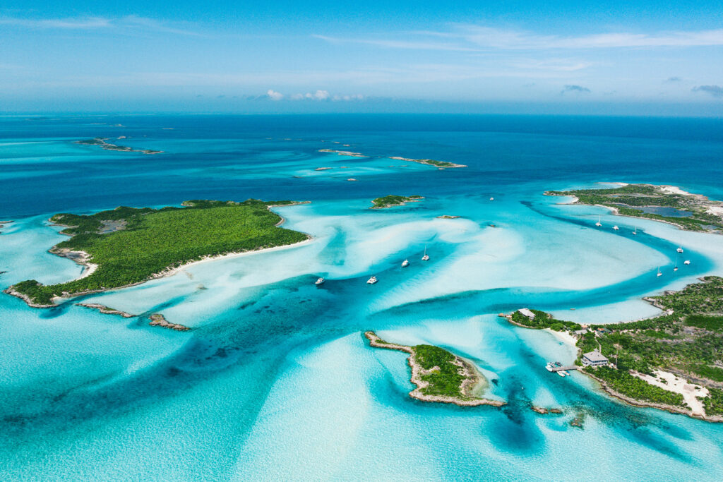 Bahamas — inspiração de viagem pelo Caribe